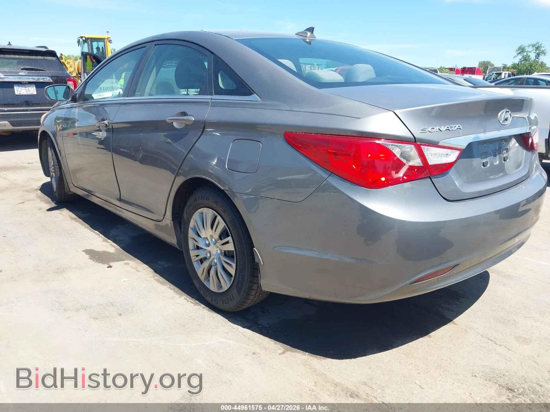 2012 HYUNDAI SONATA - VIN: 5NPEB4AC2CH436517 - Фото 3