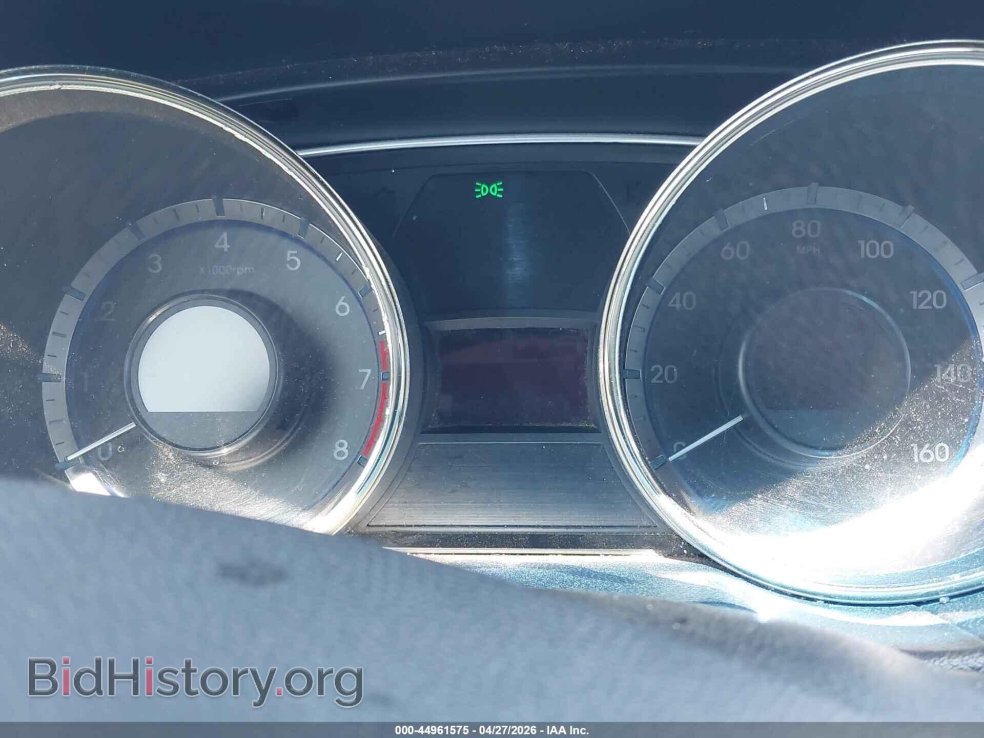 2012 HYUNDAI SONATA - VIN: 5NPEB4AC2CH436517 - Фото 7
