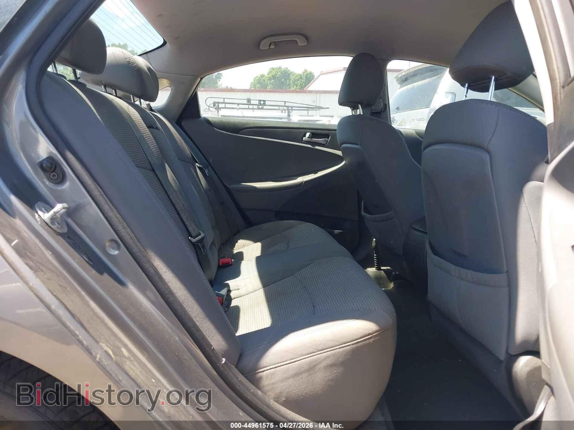 2012 HYUNDAI SONATA - VIN: 5NPEB4AC2CH436517 - Фото 8