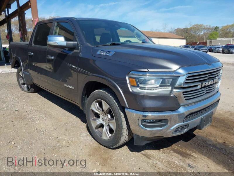 2021 RAM 1500 Laramie 4X4 5'7 Box (VIN 1C6SRFJT2MN718871) — photo 1 of 17, IAAI, damage: rear