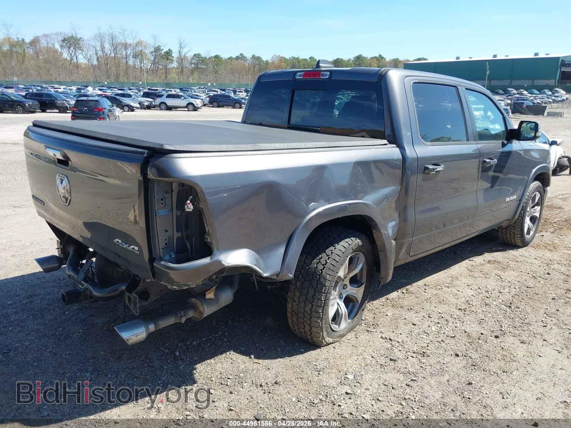 2021 RAM 1500 - VIN: 1C6SRFJT2MN718871 - Фото 4