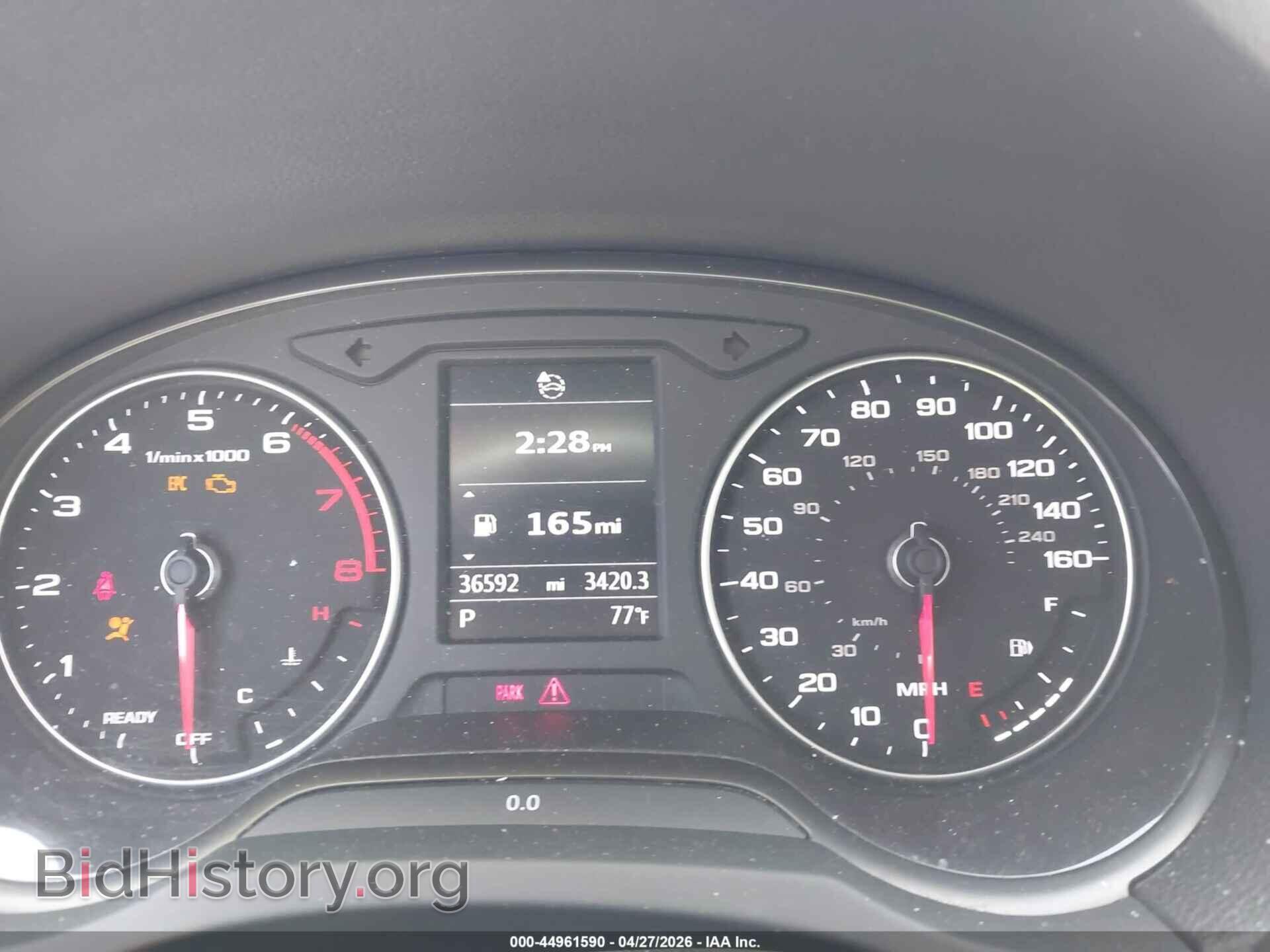2018 AUDI A3 - VIN: WAUB8GFFXJ1061564 - Фото 7