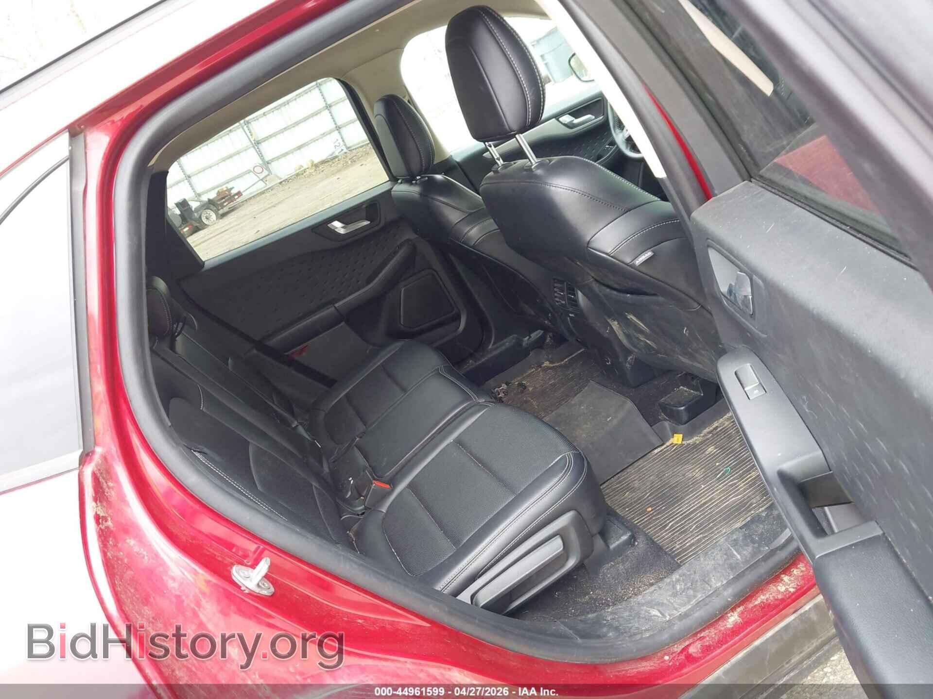 2020 FORD ESCAPE - VIN: 1FMCU9H66LUB73013 - Фото 8
