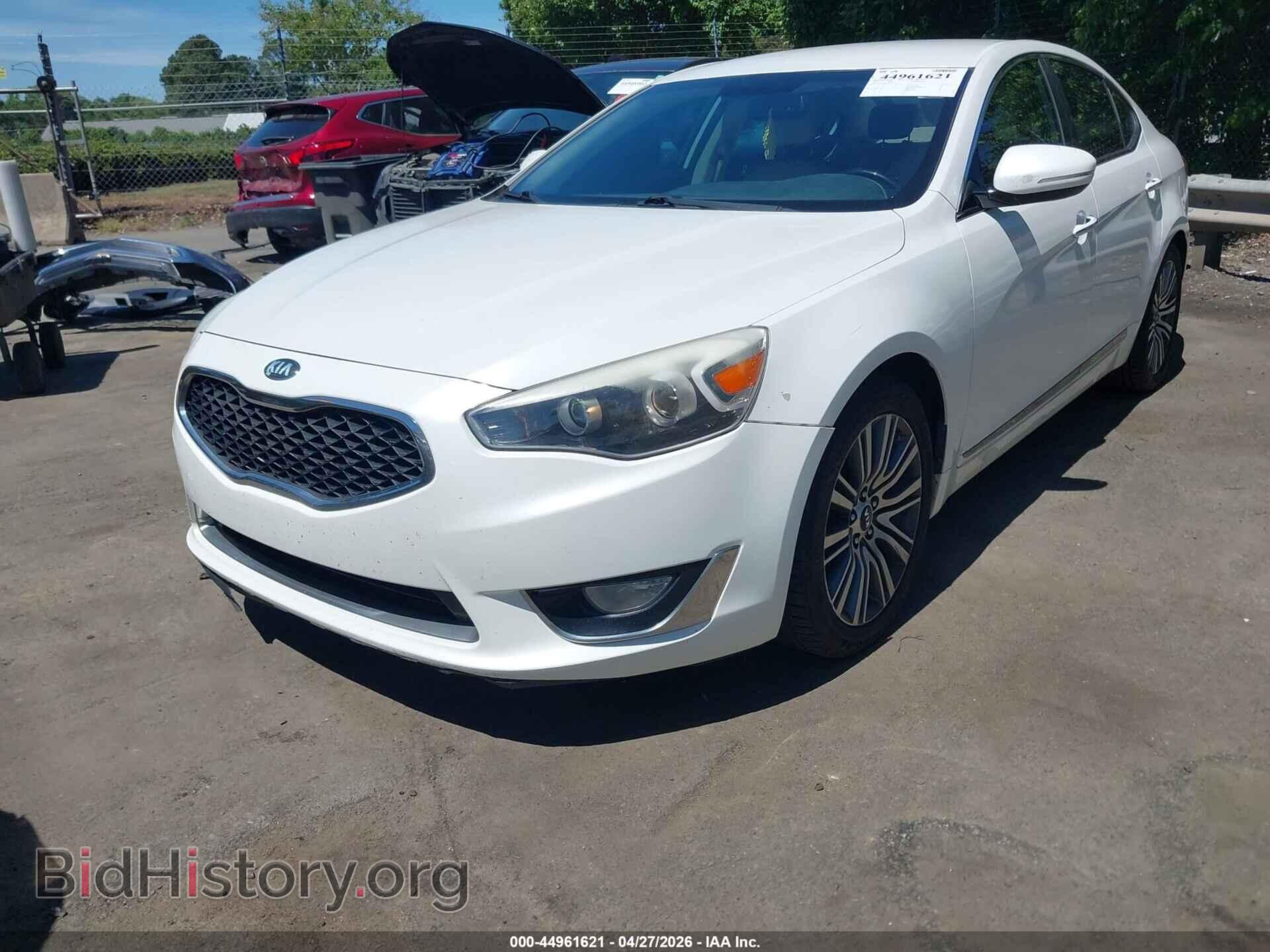 2015 KIA CADENZA - VIN: KNALN4D72F5192575 - Фото 2