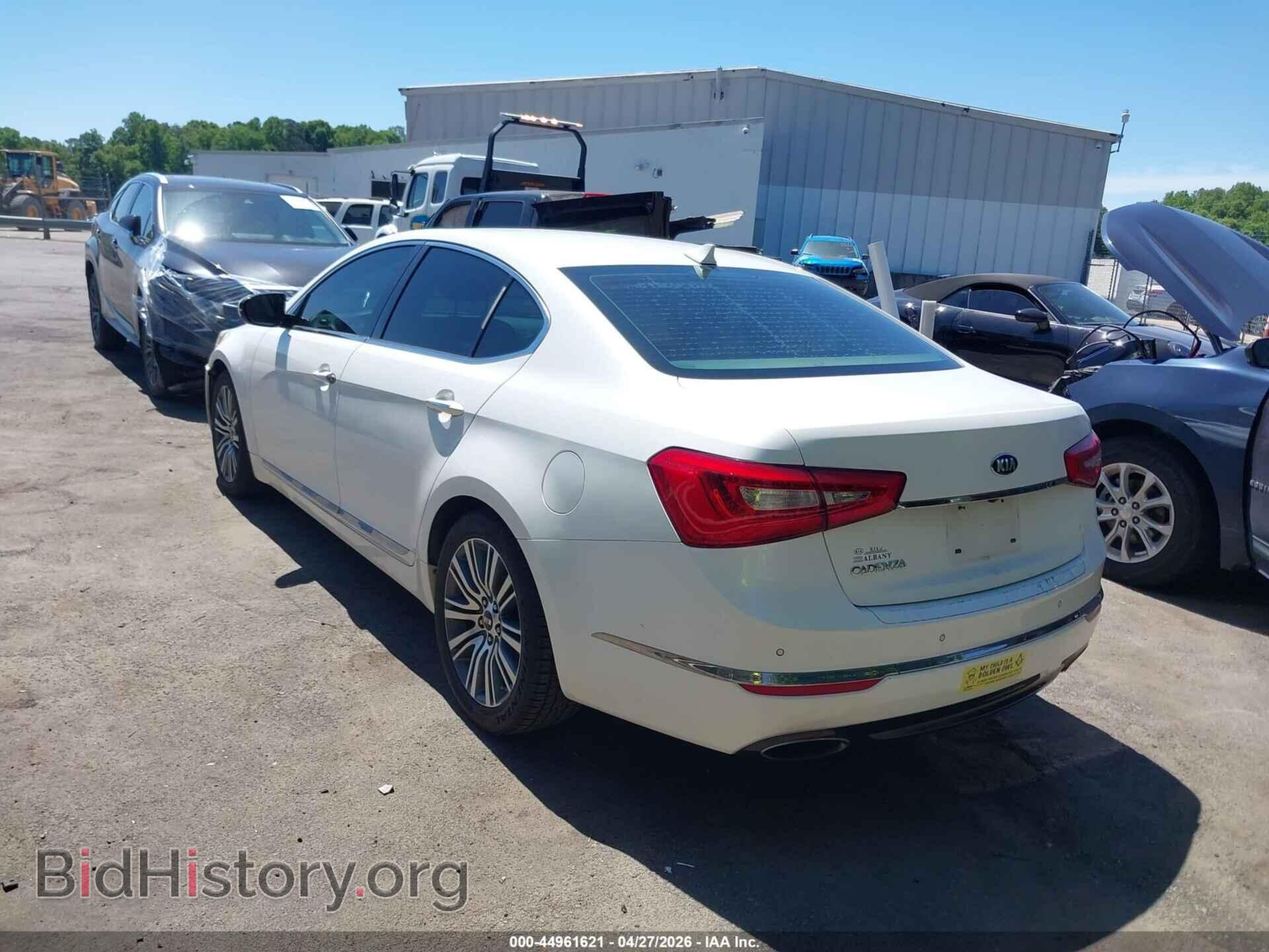 2015 KIA CADENZA - VIN: KNALN4D72F5192575 - Фото 3