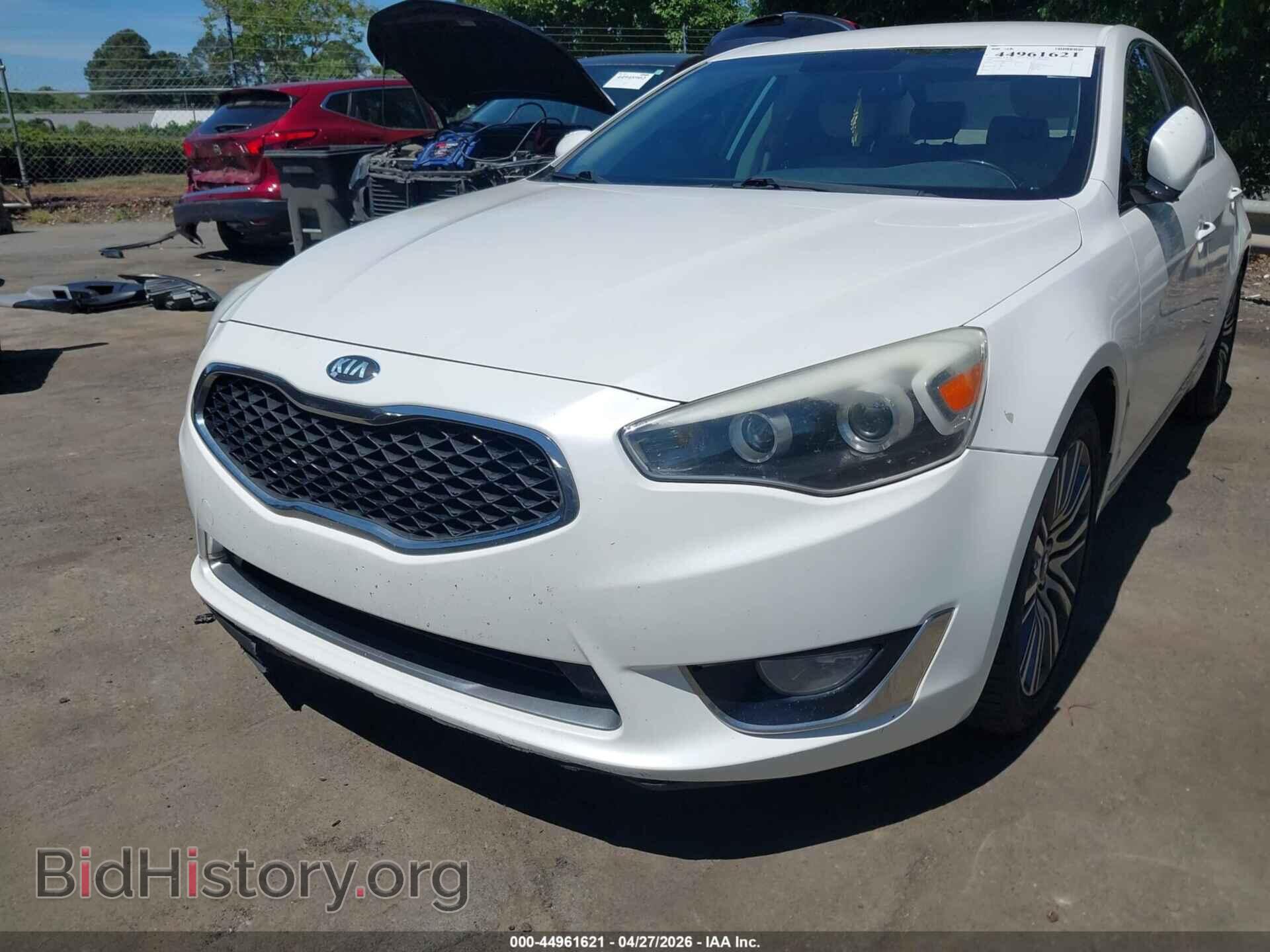 2015 KIA CADENZA - VIN: KNALN4D72F5192575 - Фото 6
