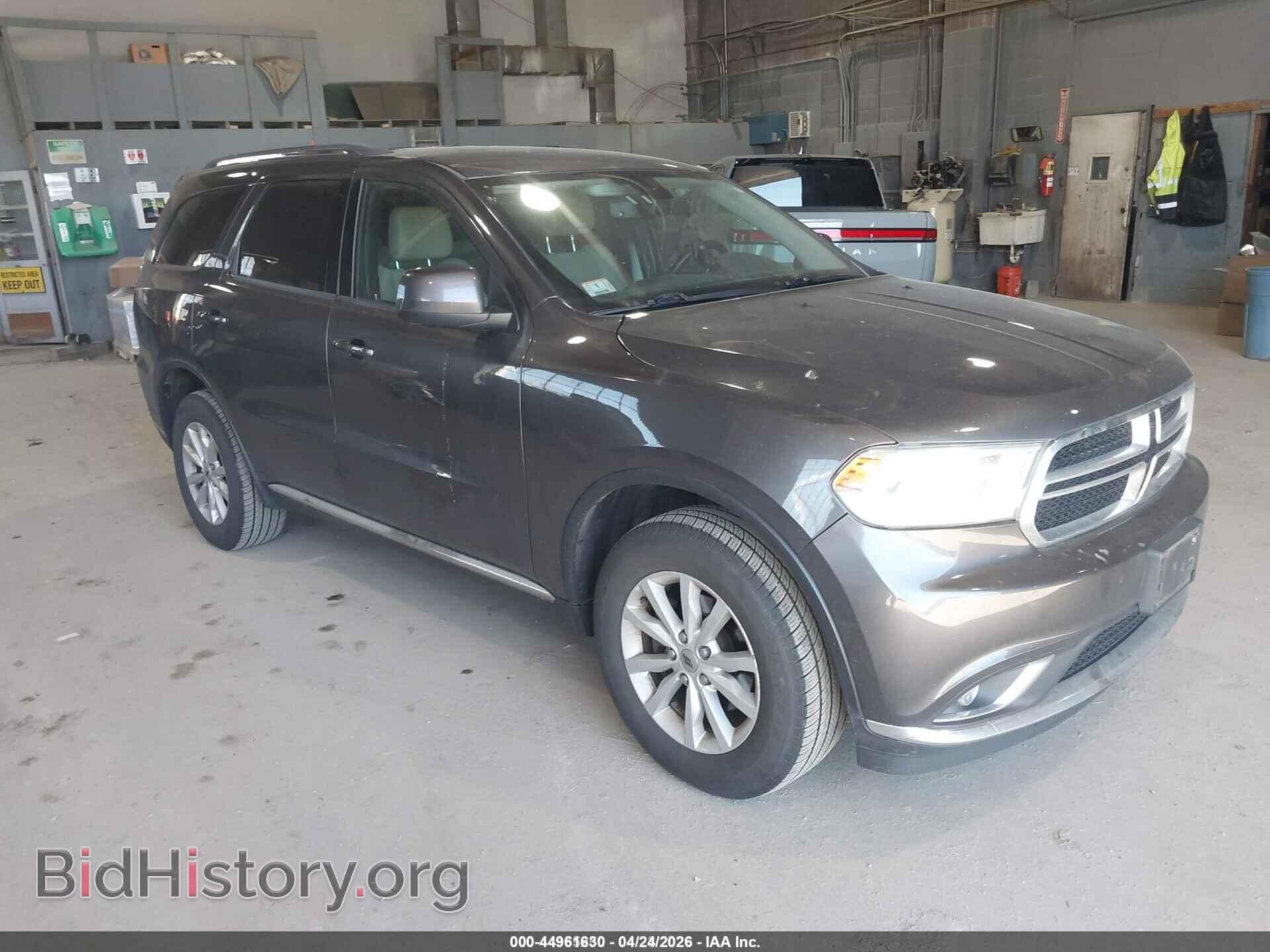 Photo 1C4RDJAG9LC308316 - DODGE DURANGO 2020