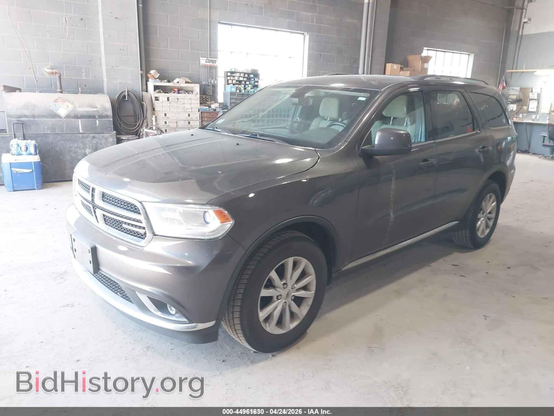 2020 DODGE DURANGO - VIN: 1C4RDJAG9LC308316 - Фото 2