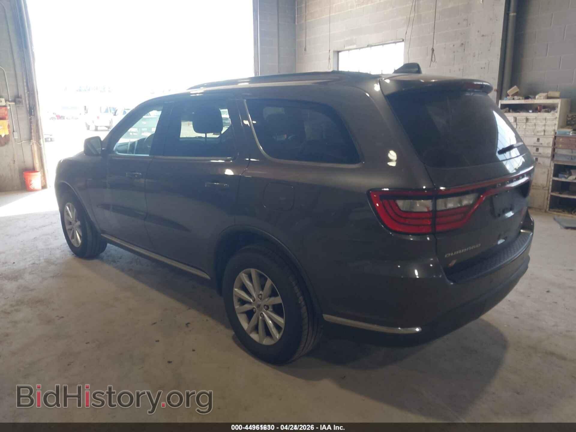 2020 DODGE DURANGO - VIN: 1C4RDJAG9LC308316 - Фото 3