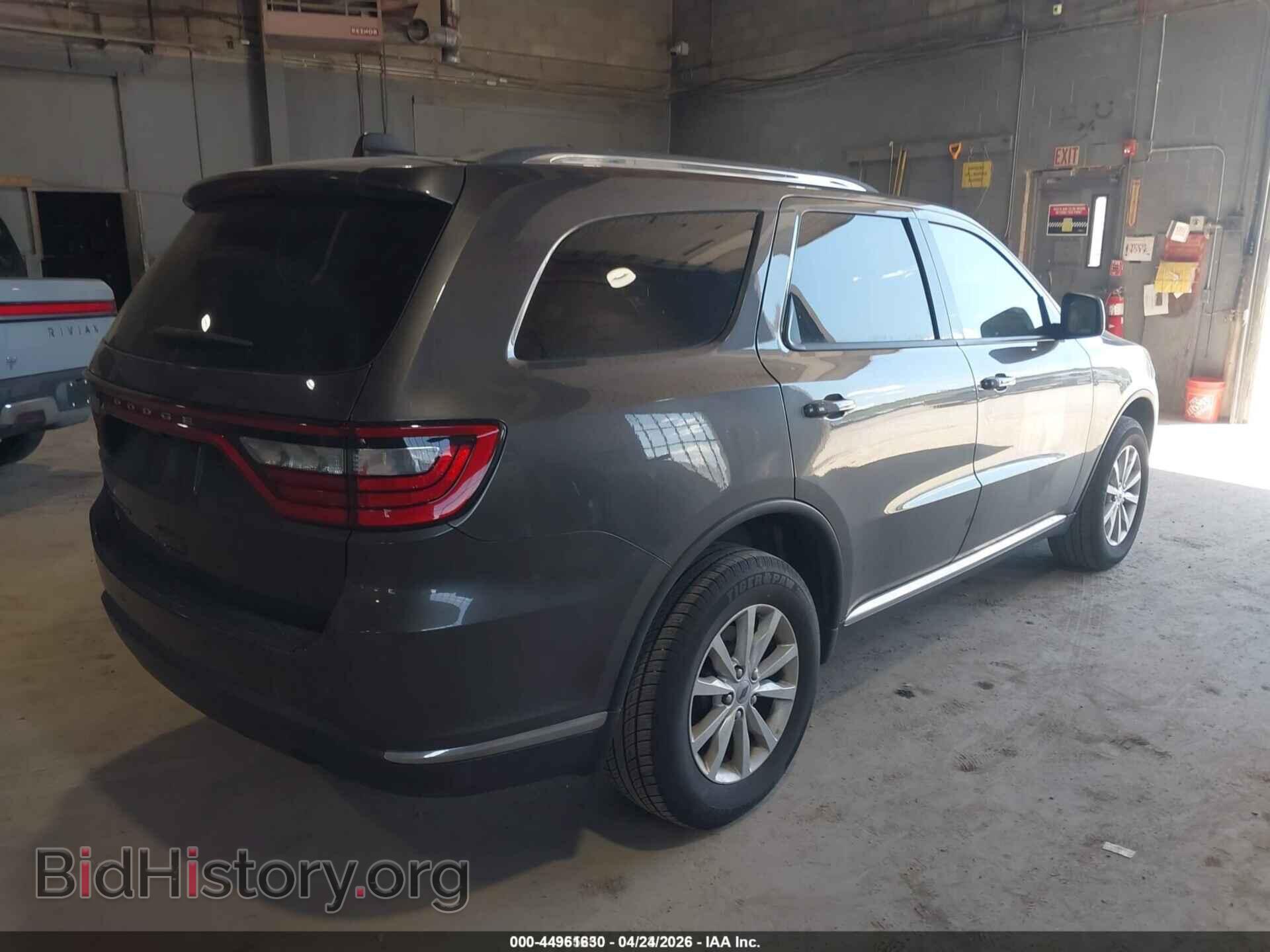 2020 DODGE DURANGO - VIN: 1C4RDJAG9LC308316 - Фото 4