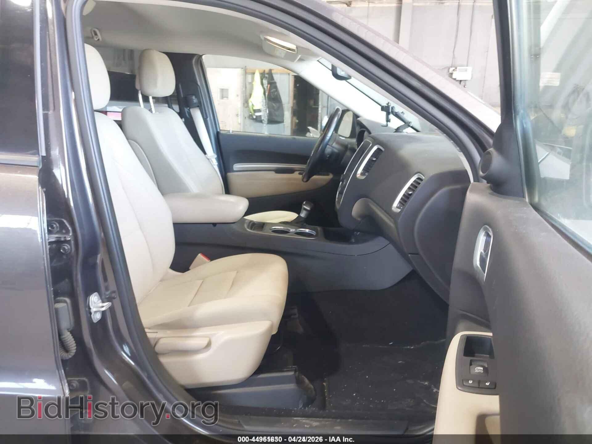 2020 DODGE DURANGO - VIN: 1C4RDJAG9LC308316 - Фото 5