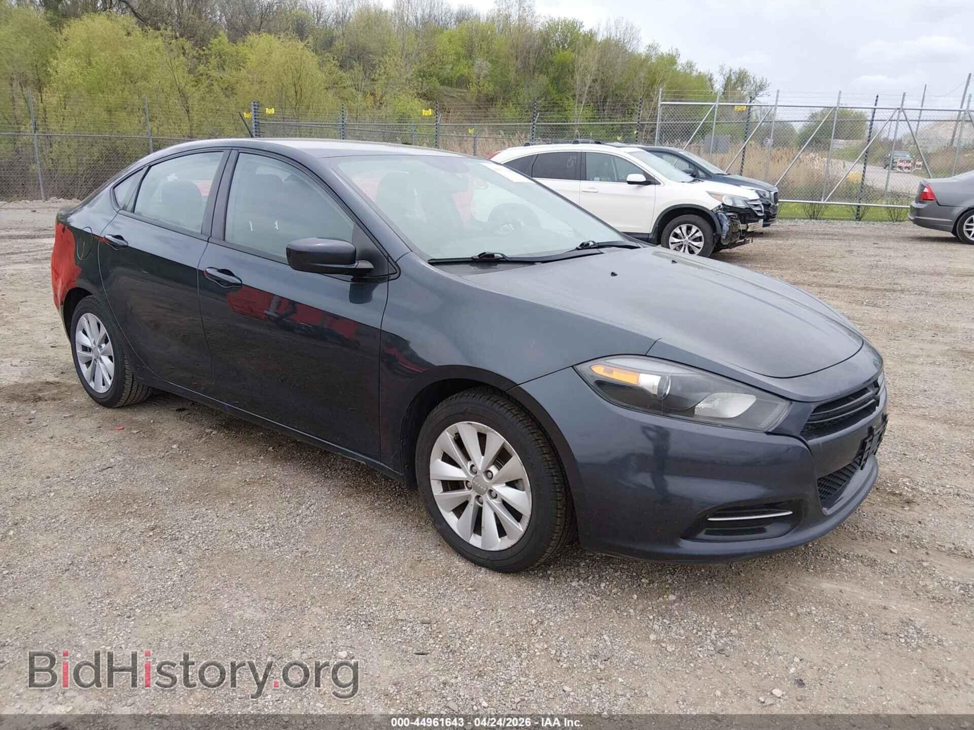 Photo 1C3CDFBB2ED877452 - DODGE DART 2014