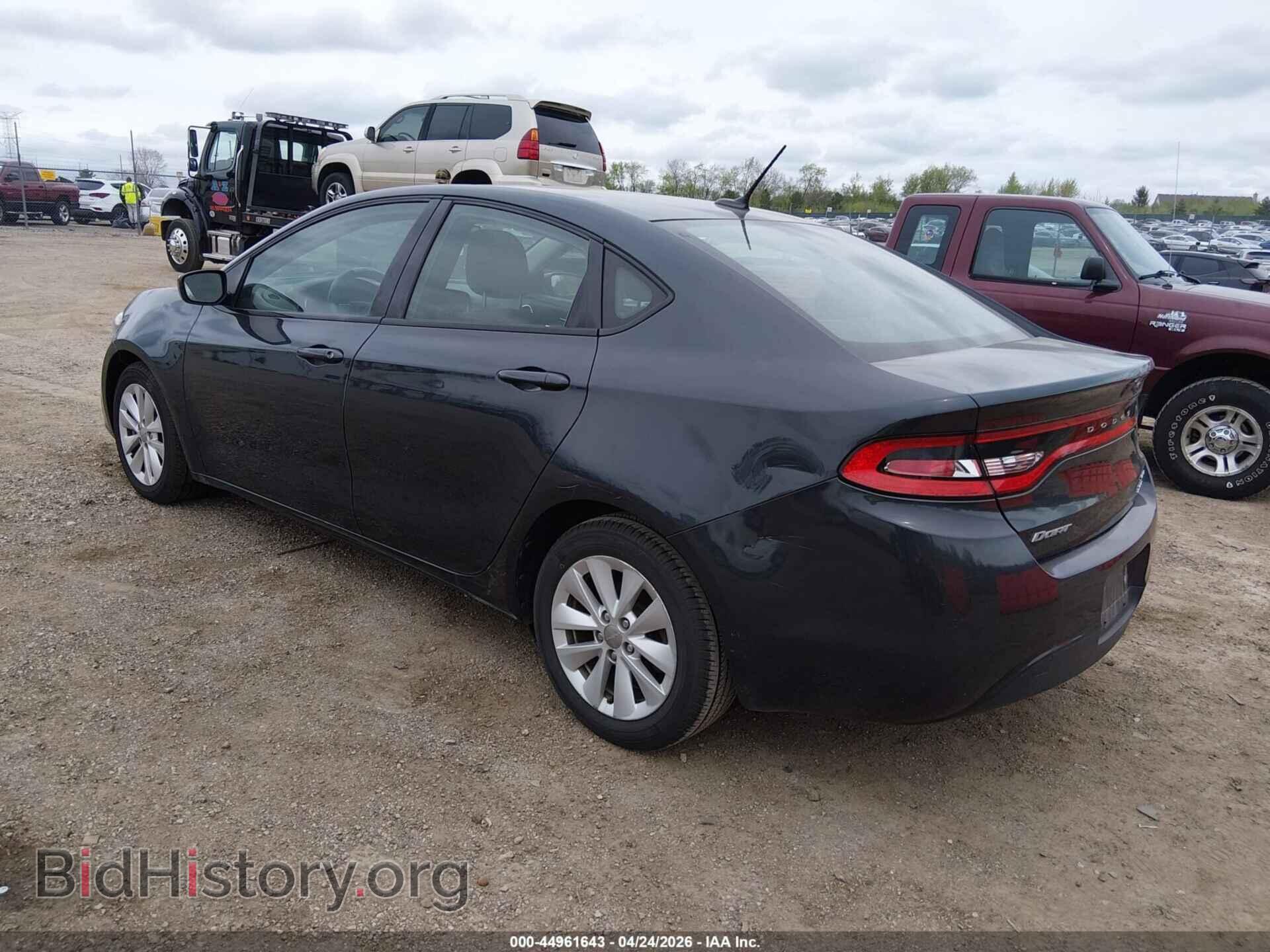 2014 DODGE DART - VIN: 1C3CDFBB2ED877452 - Photo 3