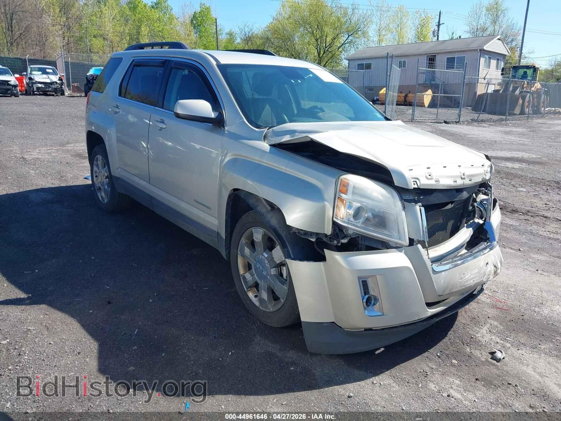 Photo 2GKFLXE38E6334969 - GMC TERRAIN 2014