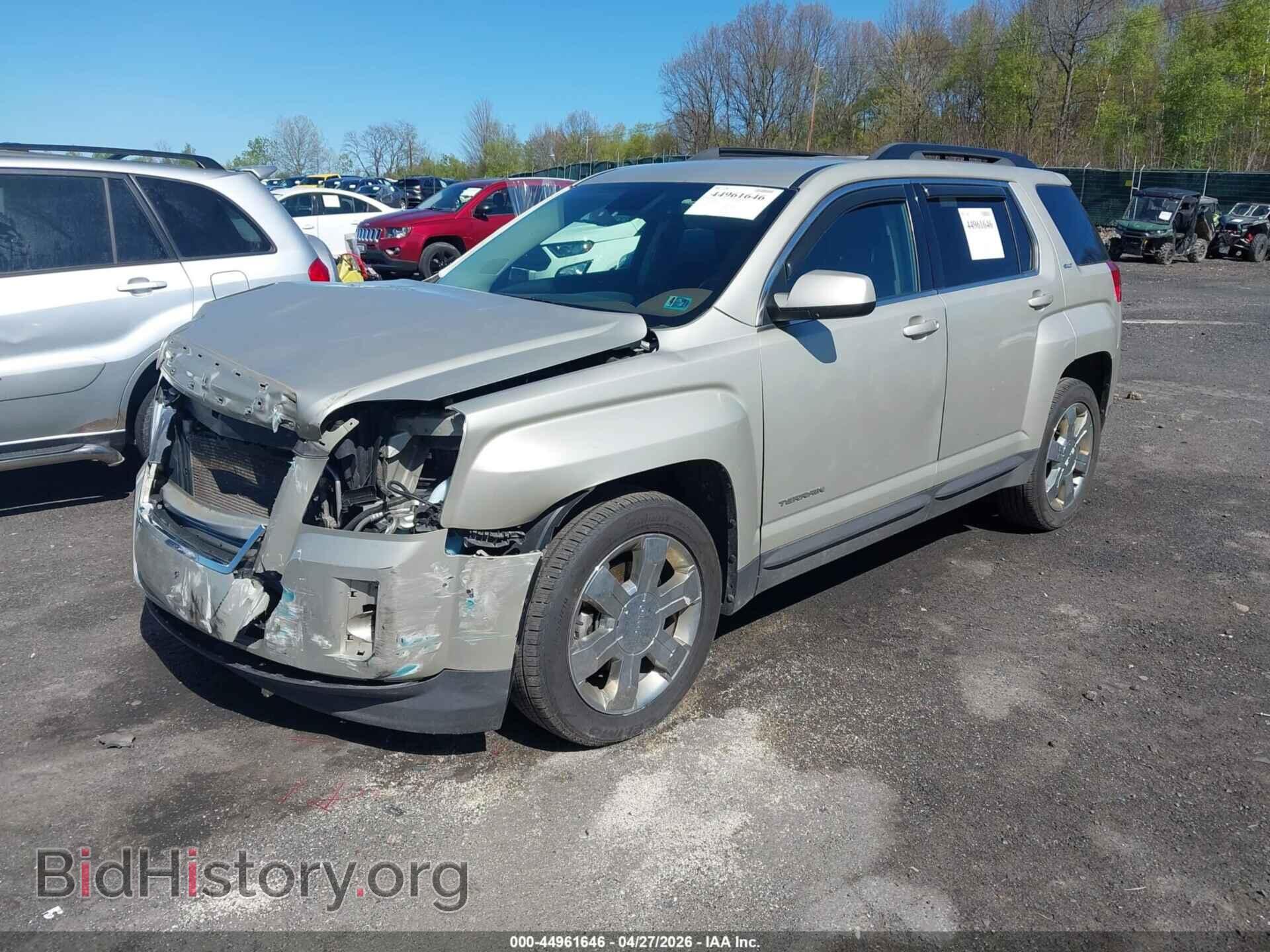 2014 GMC TERRAIN - VIN: 2GKFLXE38E6334969 - Photo 2