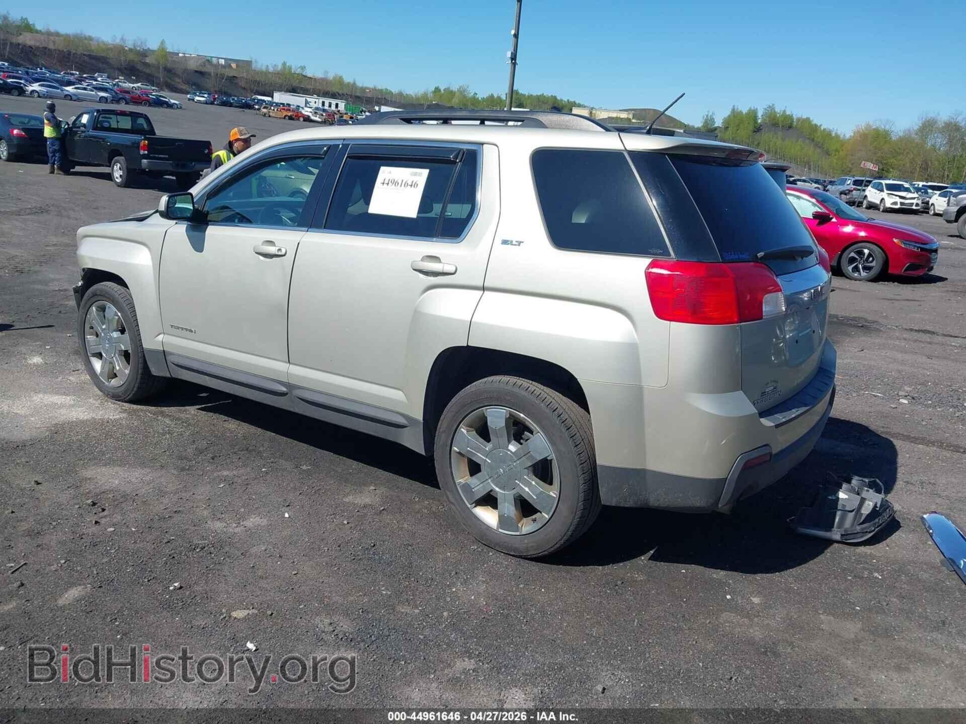 2014 GMC TERRAIN - VIN: 2GKFLXE38E6334969 - Photo 3