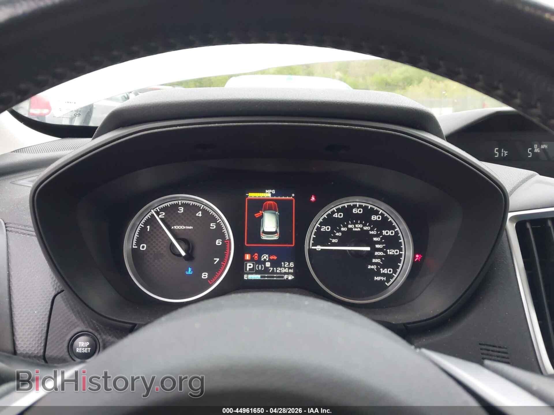 2019 SUBARU FORESTER - VIN: JF2SKAEC0KH407947 - Фото 7