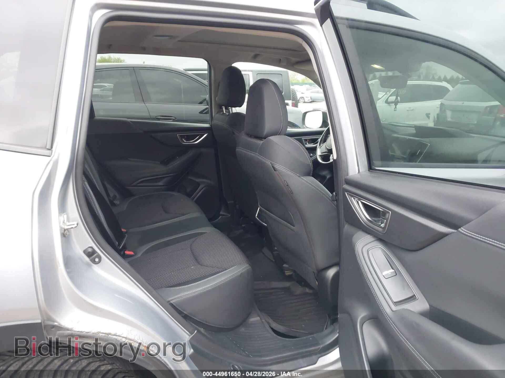 2019 SUBARU FORESTER - VIN: JF2SKAEC0KH407947 - Фото 8