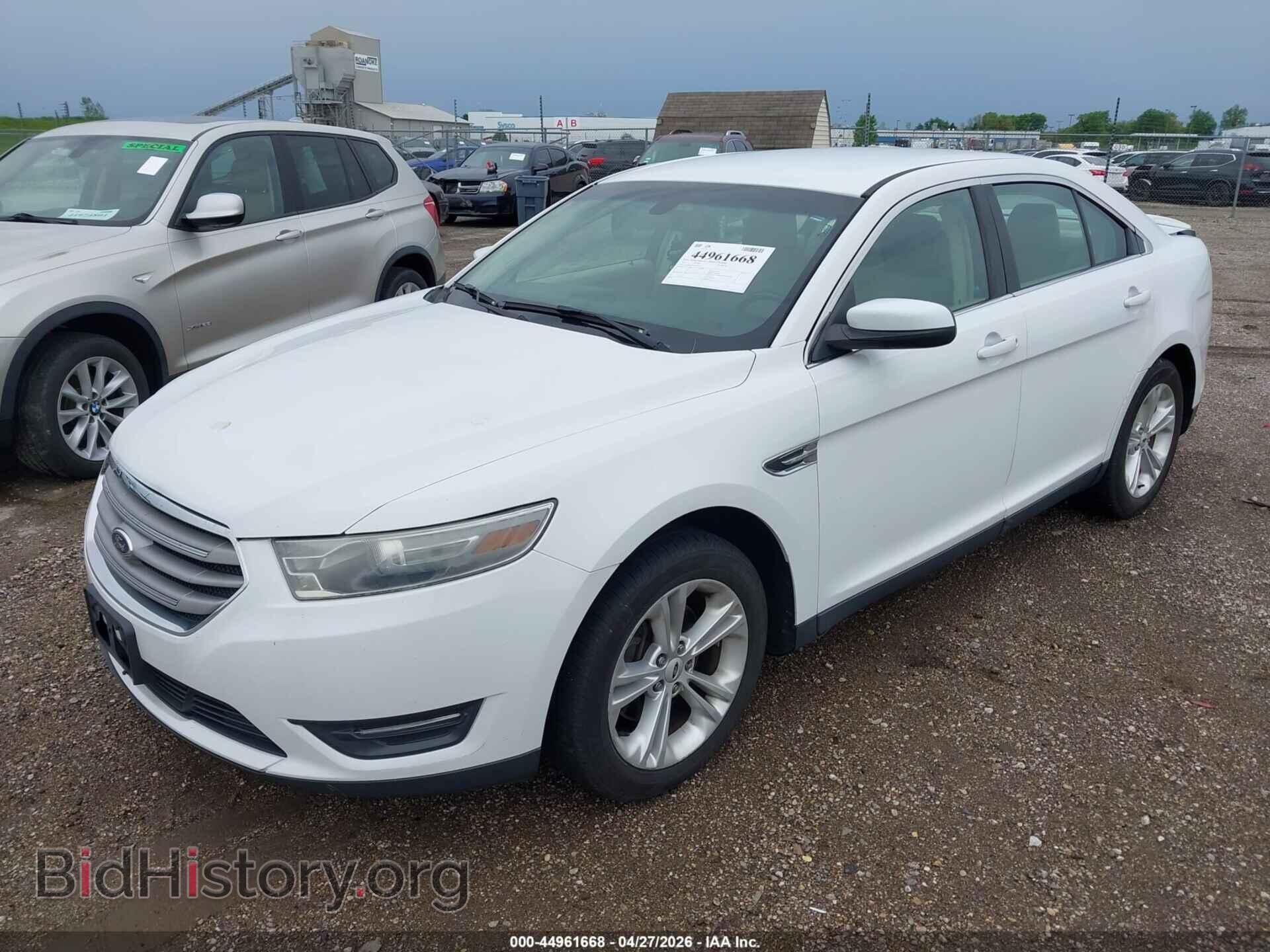 2013 FORD TAURUS - VIN: 1FAHP2E81DG216421 - Фото 2