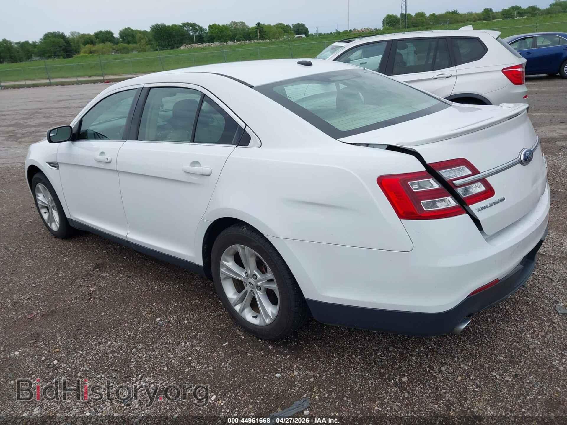 2013 FORD TAURUS - VIN: 1FAHP2E81DG216421 - Фото 3