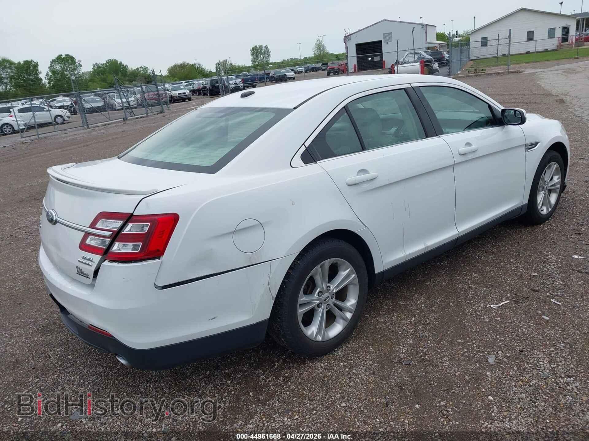 2013 FORD TAURUS - VIN: 1FAHP2E81DG216421 - Фото 4