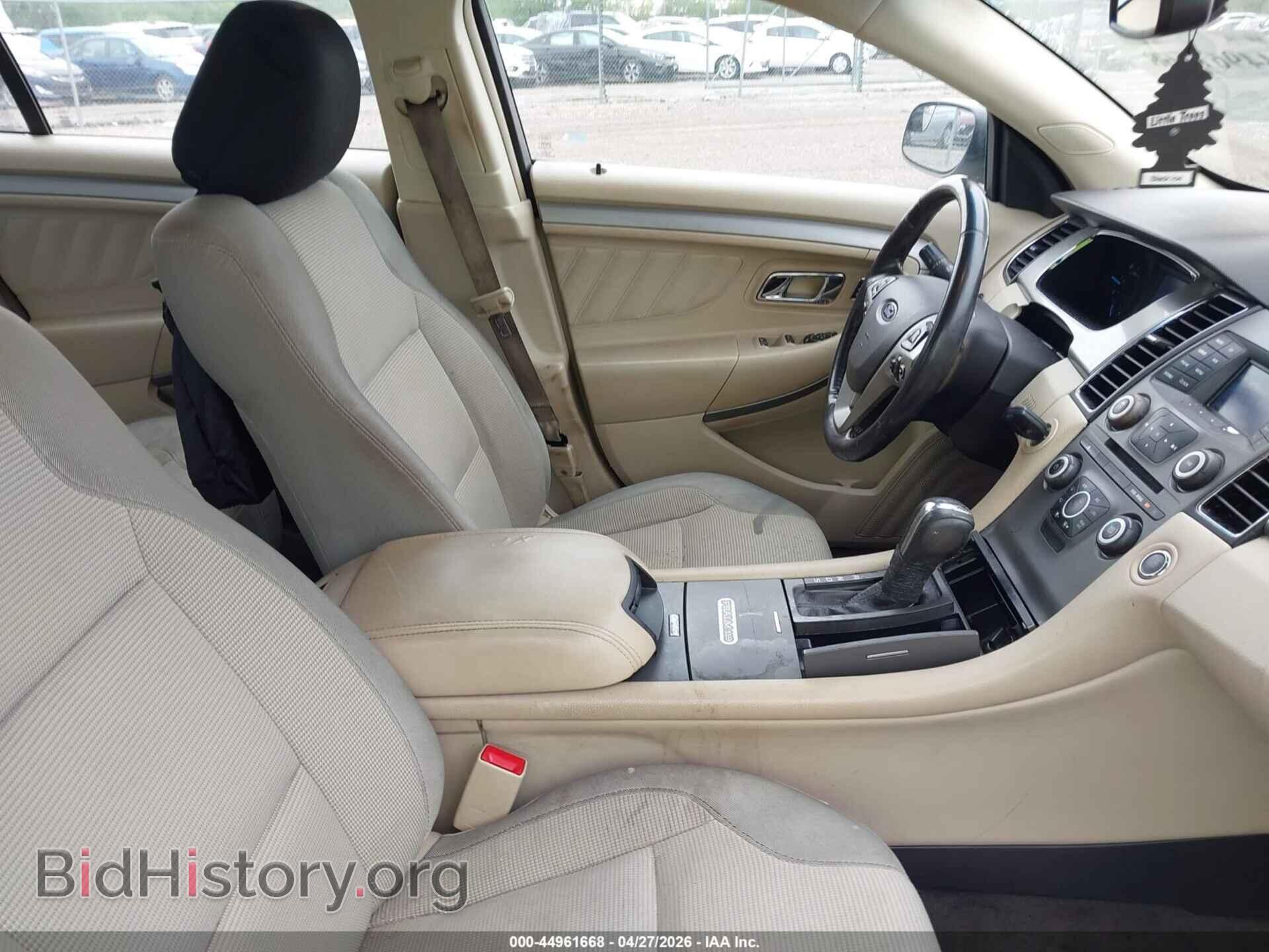 2013 FORD TAURUS - VIN: 1FAHP2E81DG216421 - Фото 5