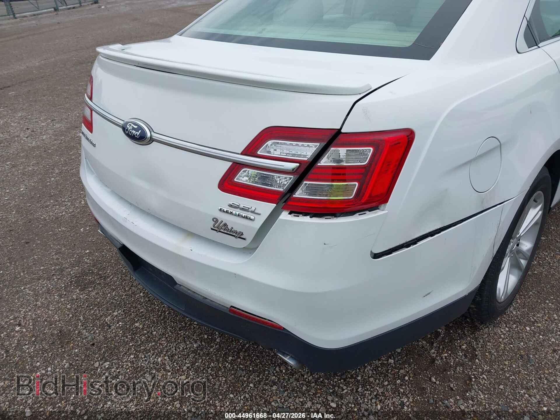 2013 FORD TAURUS - VIN: 1FAHP2E81DG216421 - Фото 6