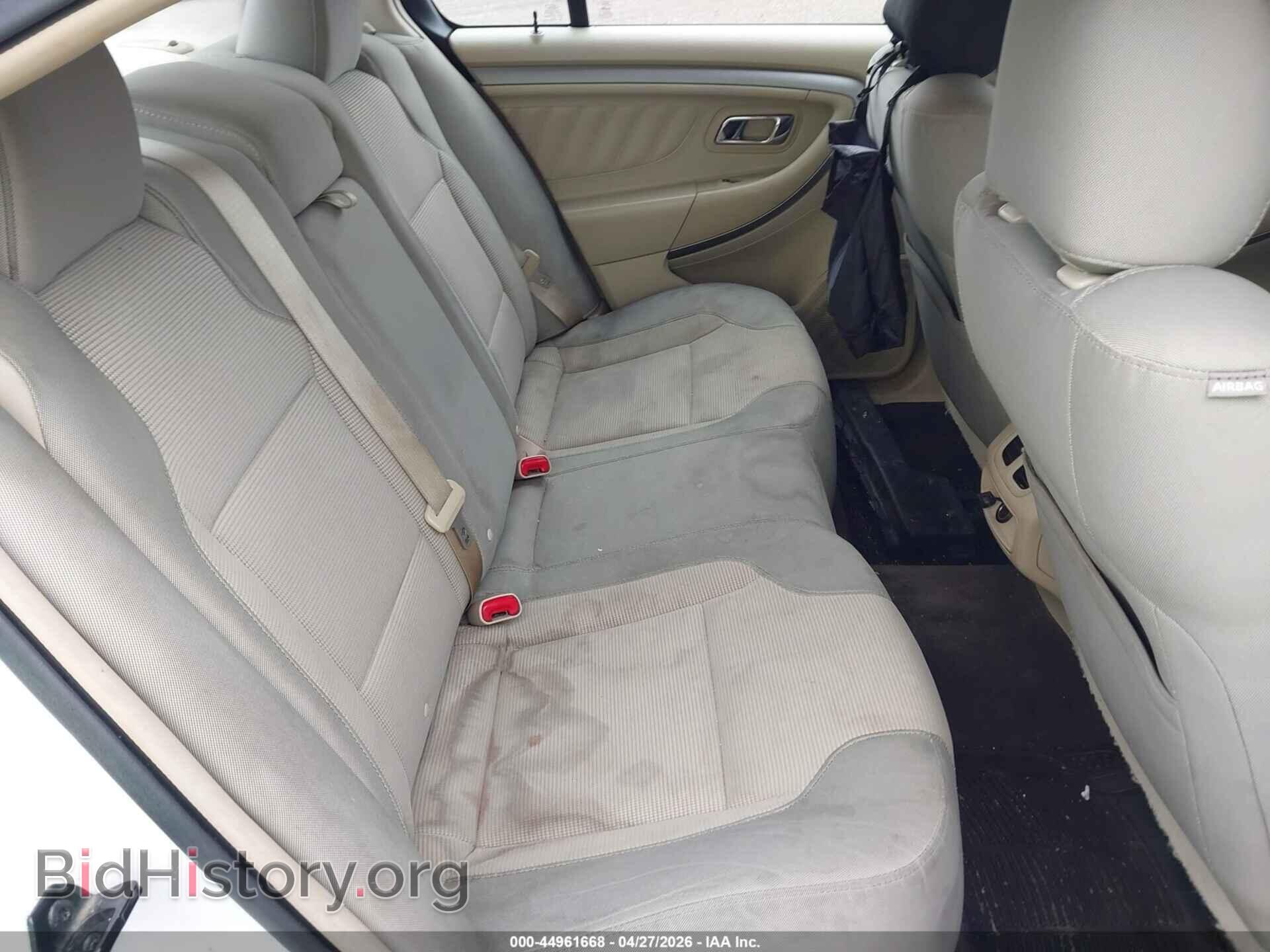 2013 FORD TAURUS - VIN: 1FAHP2E81DG216421 - Фото 8
