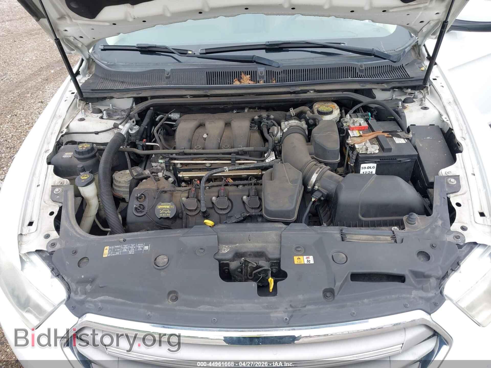 2013 FORD TAURUS - VIN: 1FAHP2E81DG216421 - Фото 10