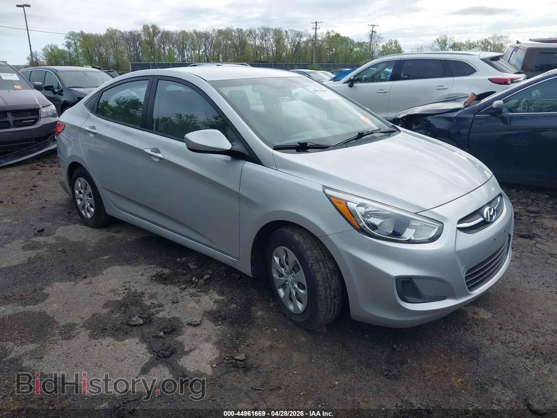 Photo KMHCT4AE8FU918775 - HYUNDAI ACCENT 2015
