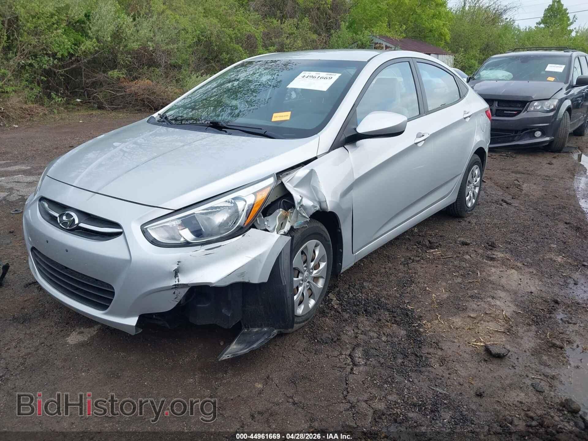 2015 HYUNDAI ACCENT - VIN: KMHCT4AE8FU918775 - Фото 2