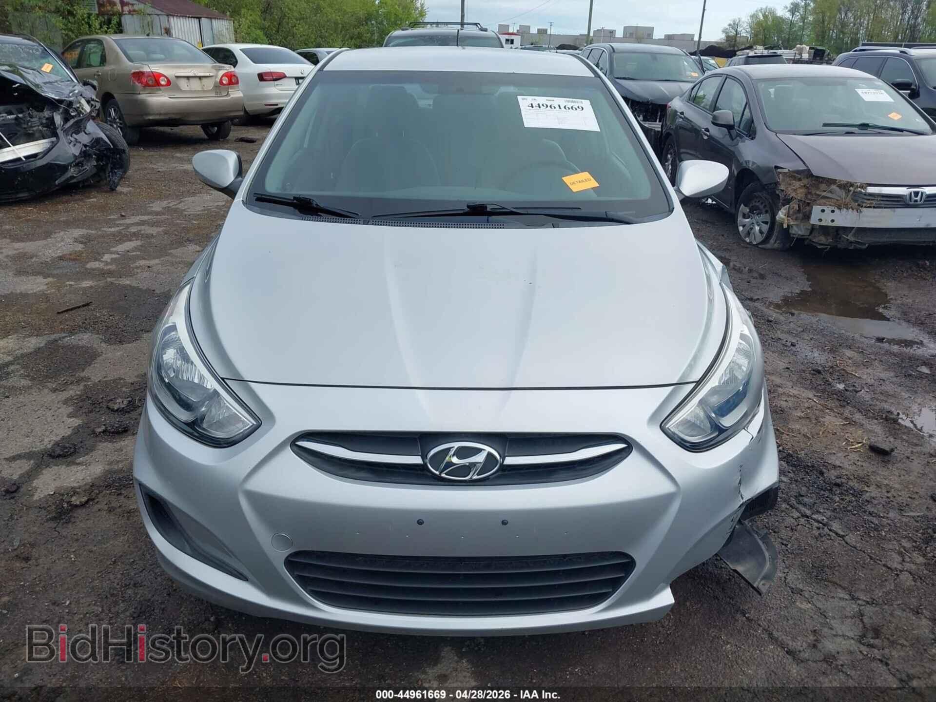 2015 HYUNDAI ACCENT - VIN: KMHCT4AE8FU918775 - Фото 12