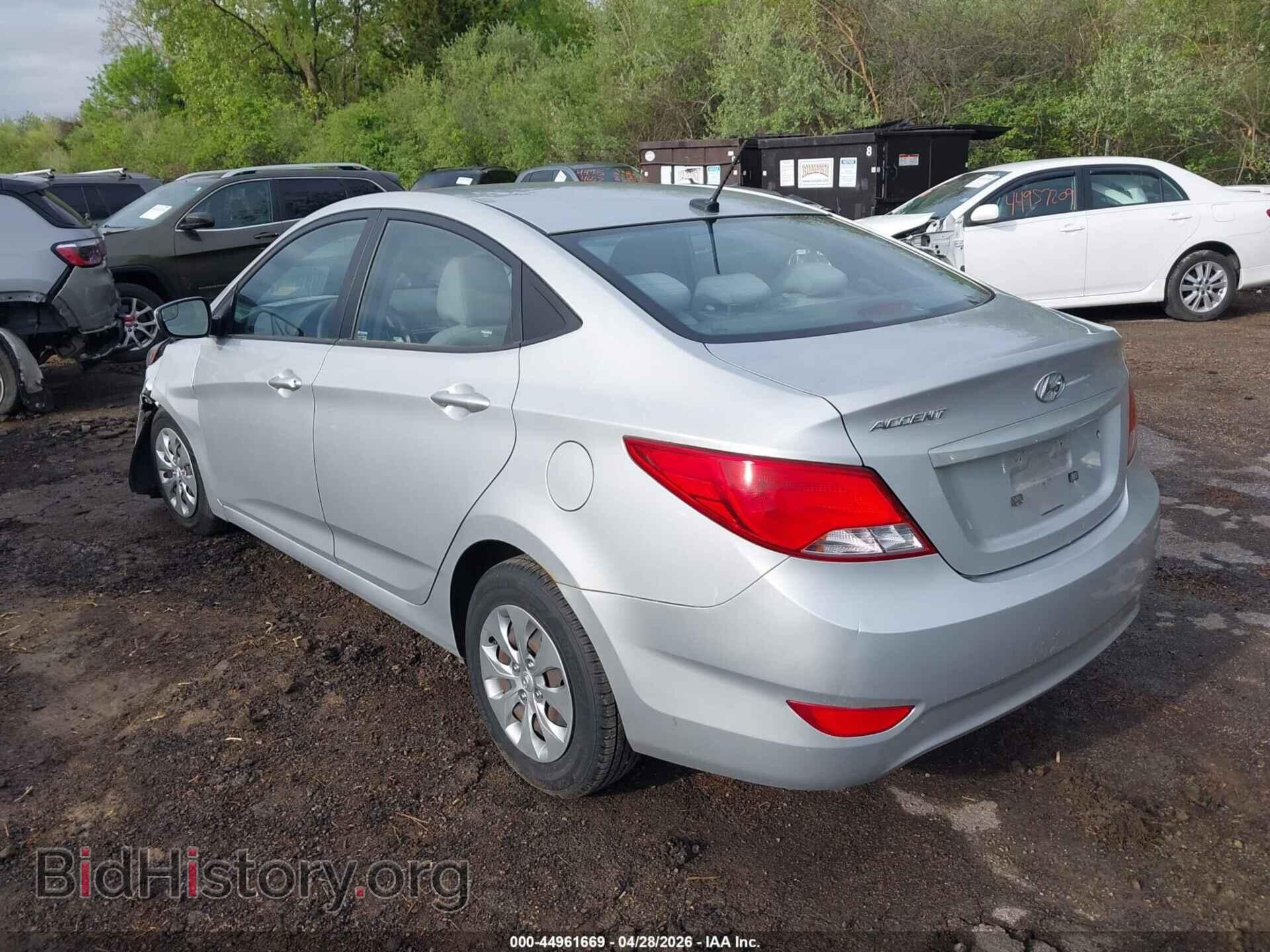 2015 HYUNDAI ACCENT - VIN: KMHCT4AE8FU918775 - Фото 3