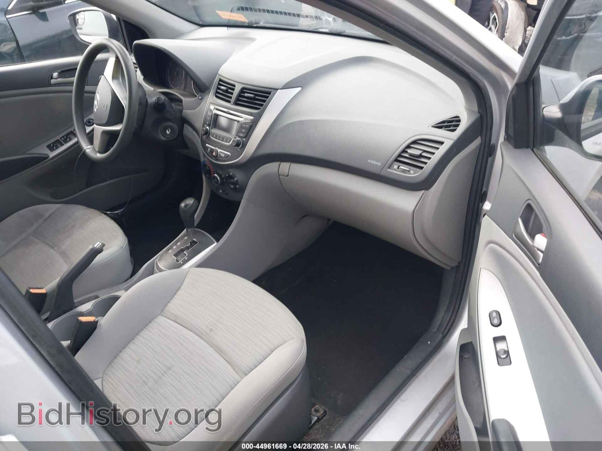2015 HYUNDAI ACCENT - VIN: KMHCT4AE8FU918775 - Фото 5