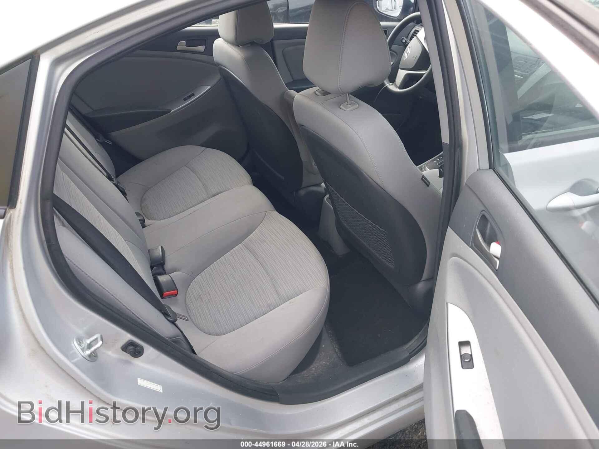 2015 HYUNDAI ACCENT - VIN: KMHCT4AE8FU918775 - Фото 8