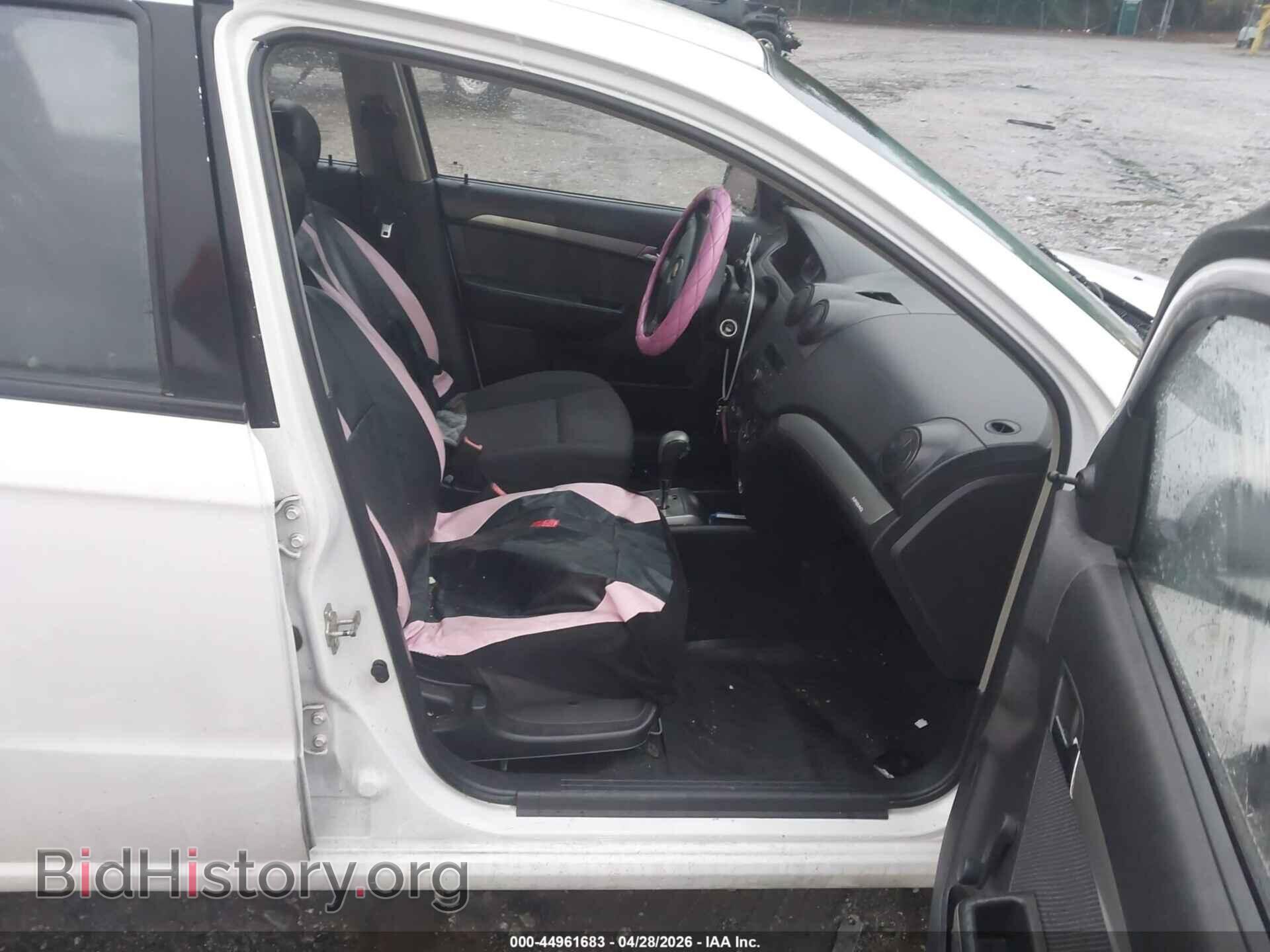 2008 CHEVROLET AVEO - VIN: KL1TD56618B119998 - Фото 5