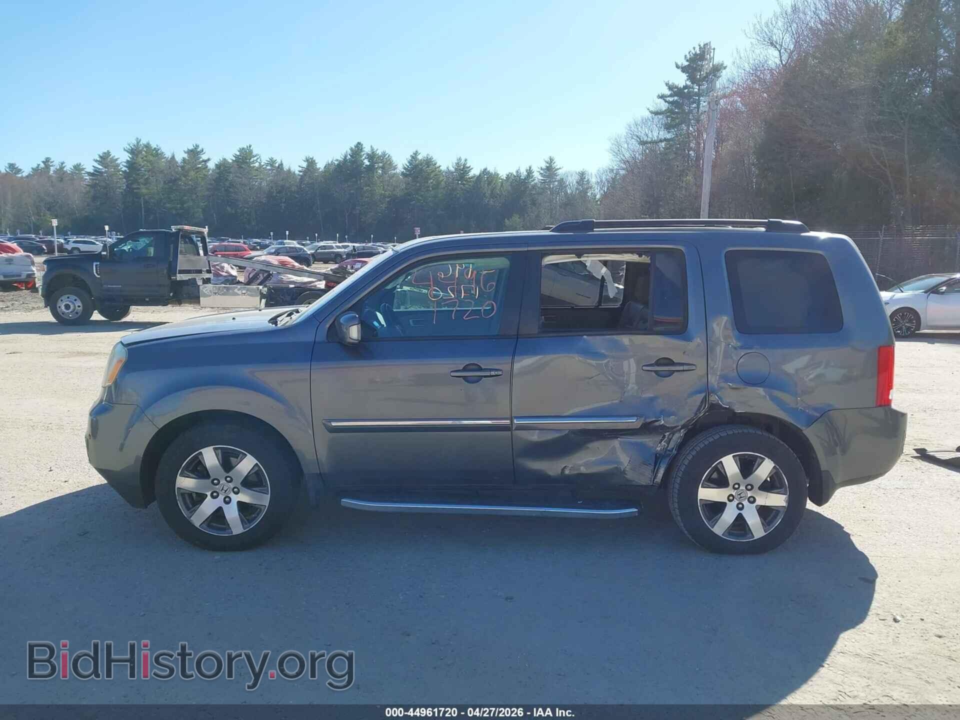 2012 HONDA PILOT - VIN: 5FNYF3H97CB006471 - Фото 13
