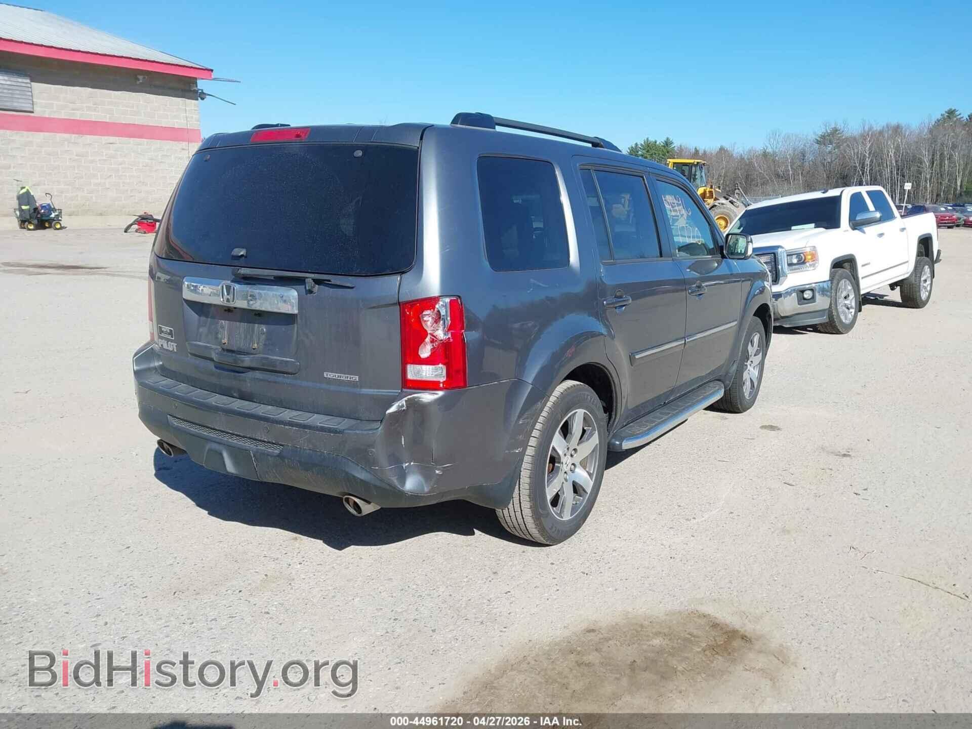 2012 HONDA PILOT - VIN: 5FNYF3H97CB006471 - Фото 4