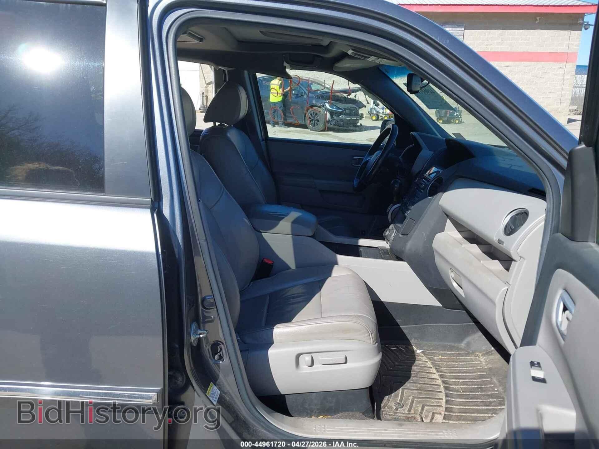 2012 HONDA PILOT - VIN: 5FNYF3H97CB006471 - Фото 5