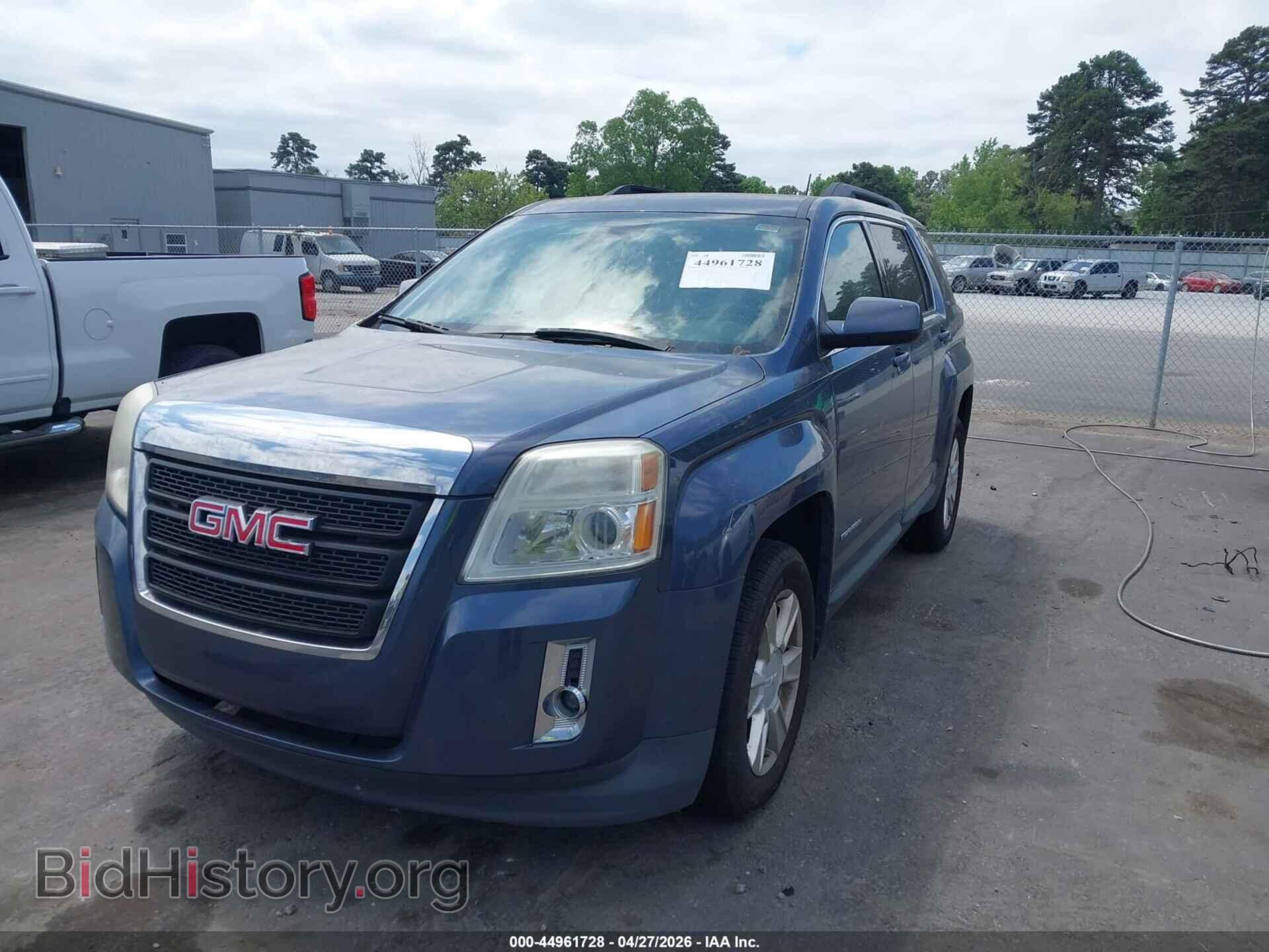 2013 GMC TERRAIN - VIN: 2GKALSEK1D6403231 - Фото 2