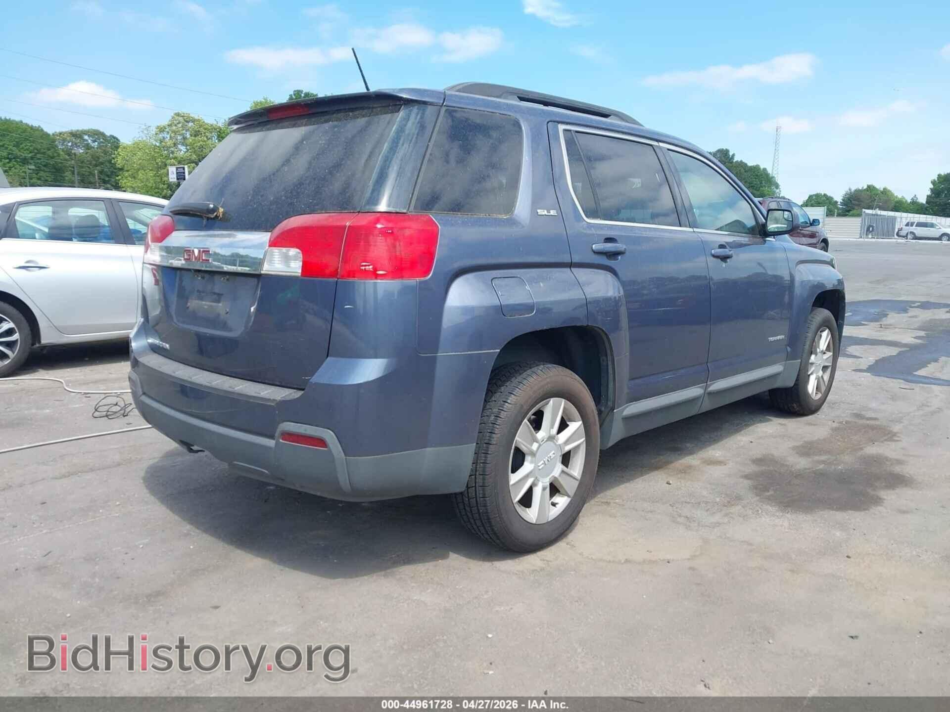 2013 GMC TERRAIN - VIN: 2GKALSEK1D6403231 - Фото 4
