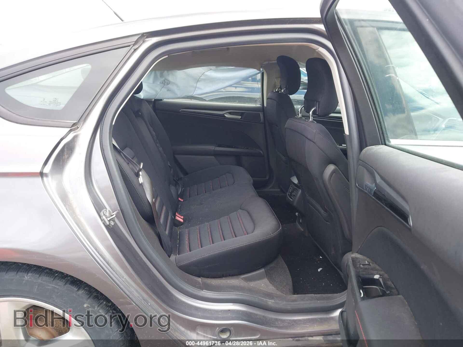 2013 FORD FUSION - VIN: 3FA6P0H93DR271946 - Фото 8