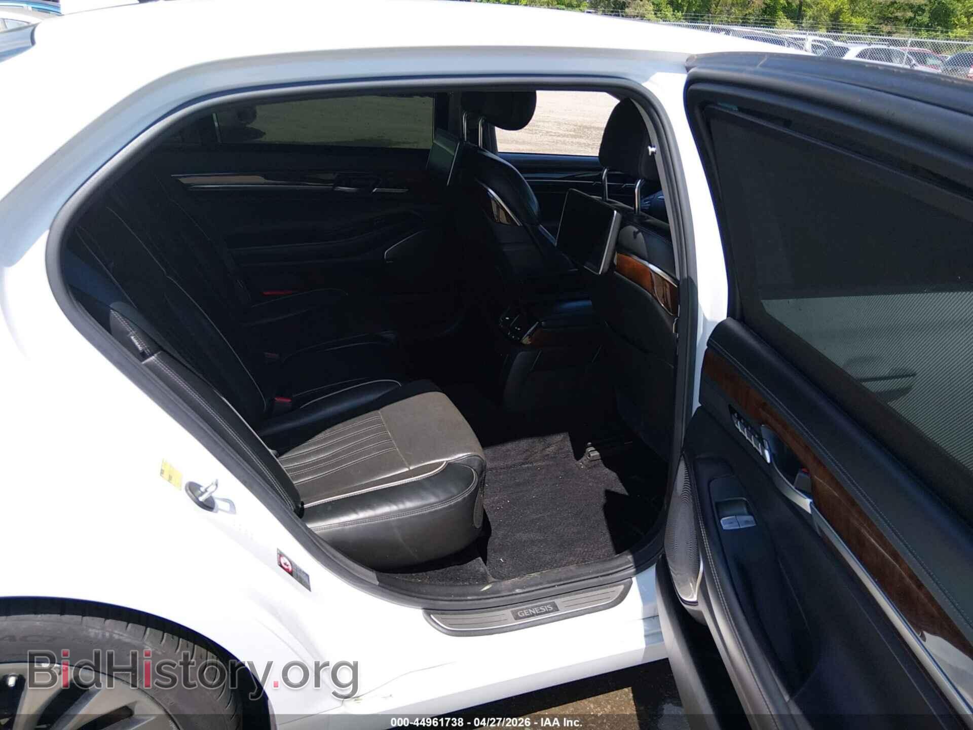 2018 GENESIS G90 - VIN: KMHG54JH4JU042026 - Фото 8