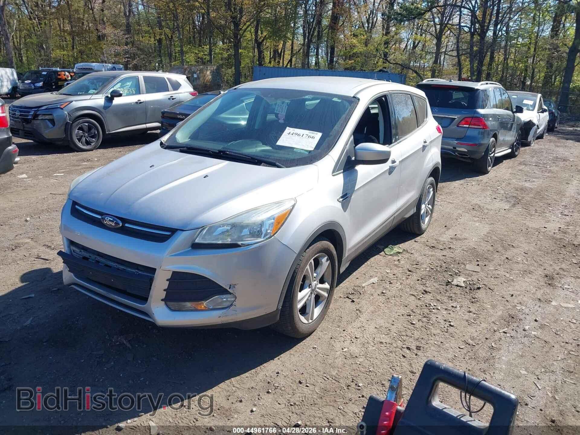 2016 FORD ESCAPE - VIN: 1FMCU0G74GUC81304 - Фото 2