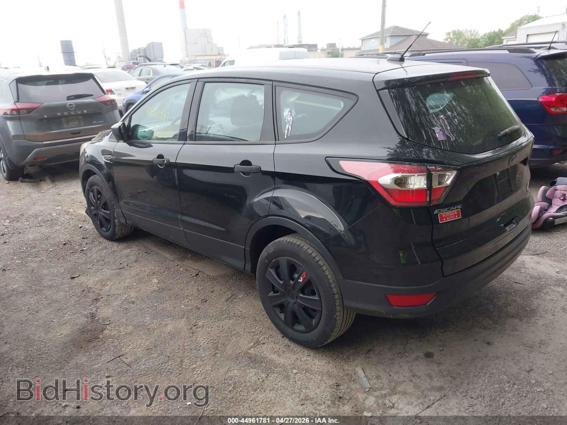 2017 FORD ESCAPE - VIN: 1FMCU0F72HUE14404 - Фото 3