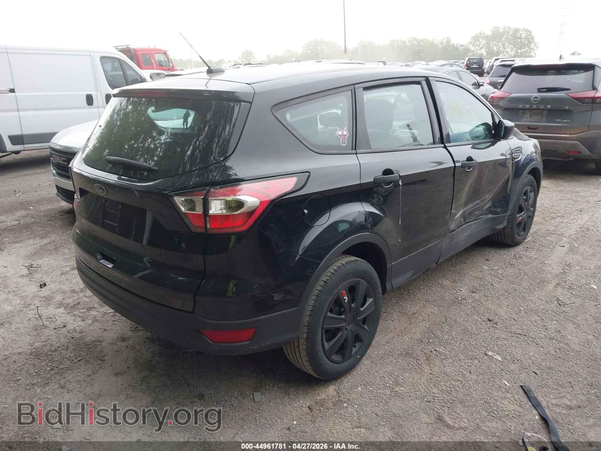 2017 FORD ESCAPE - VIN: 1FMCU0F72HUE14404 - Фото 4