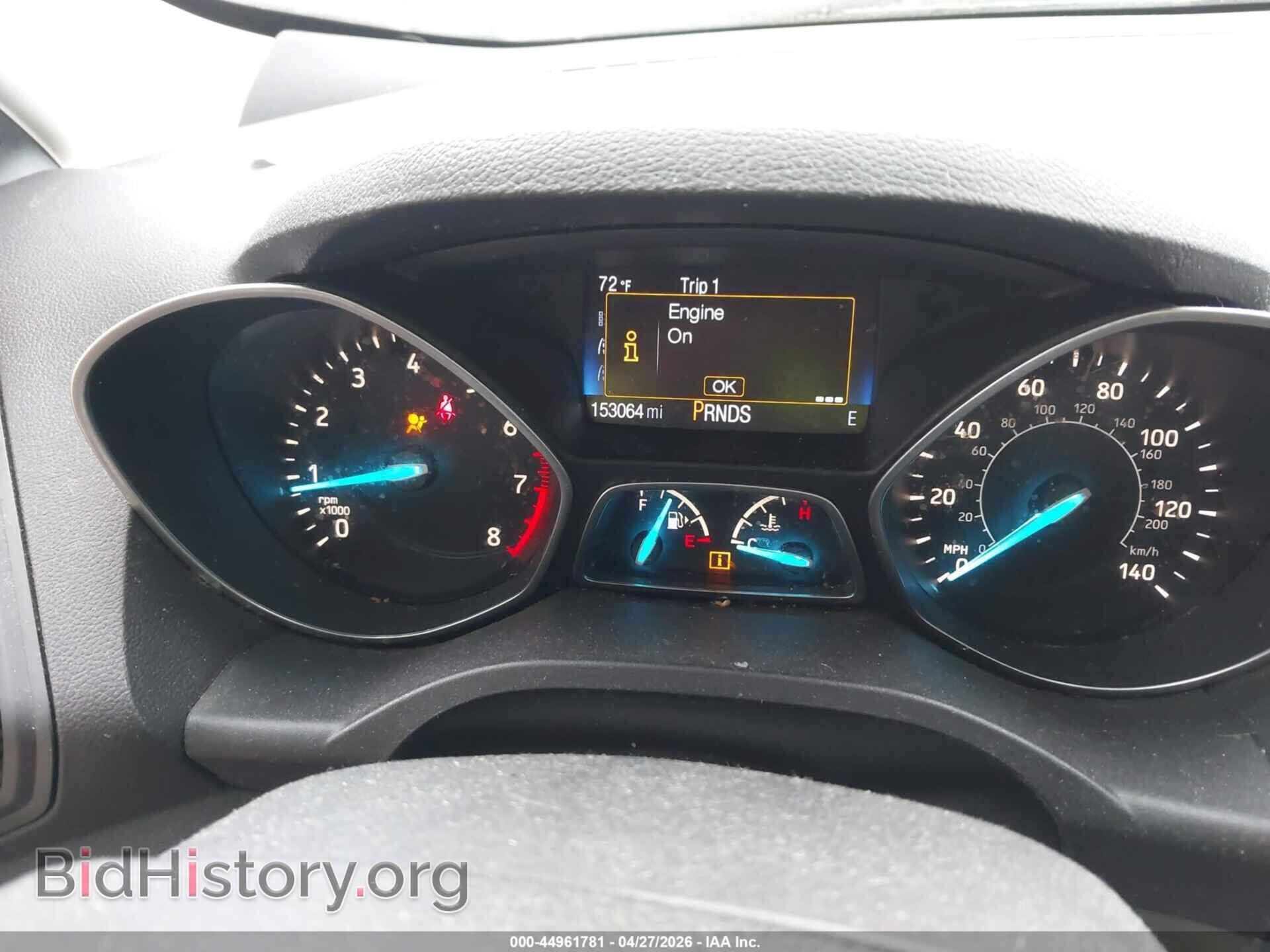2017 FORD ESCAPE - VIN: 1FMCU0F72HUE14404 - Фото 7