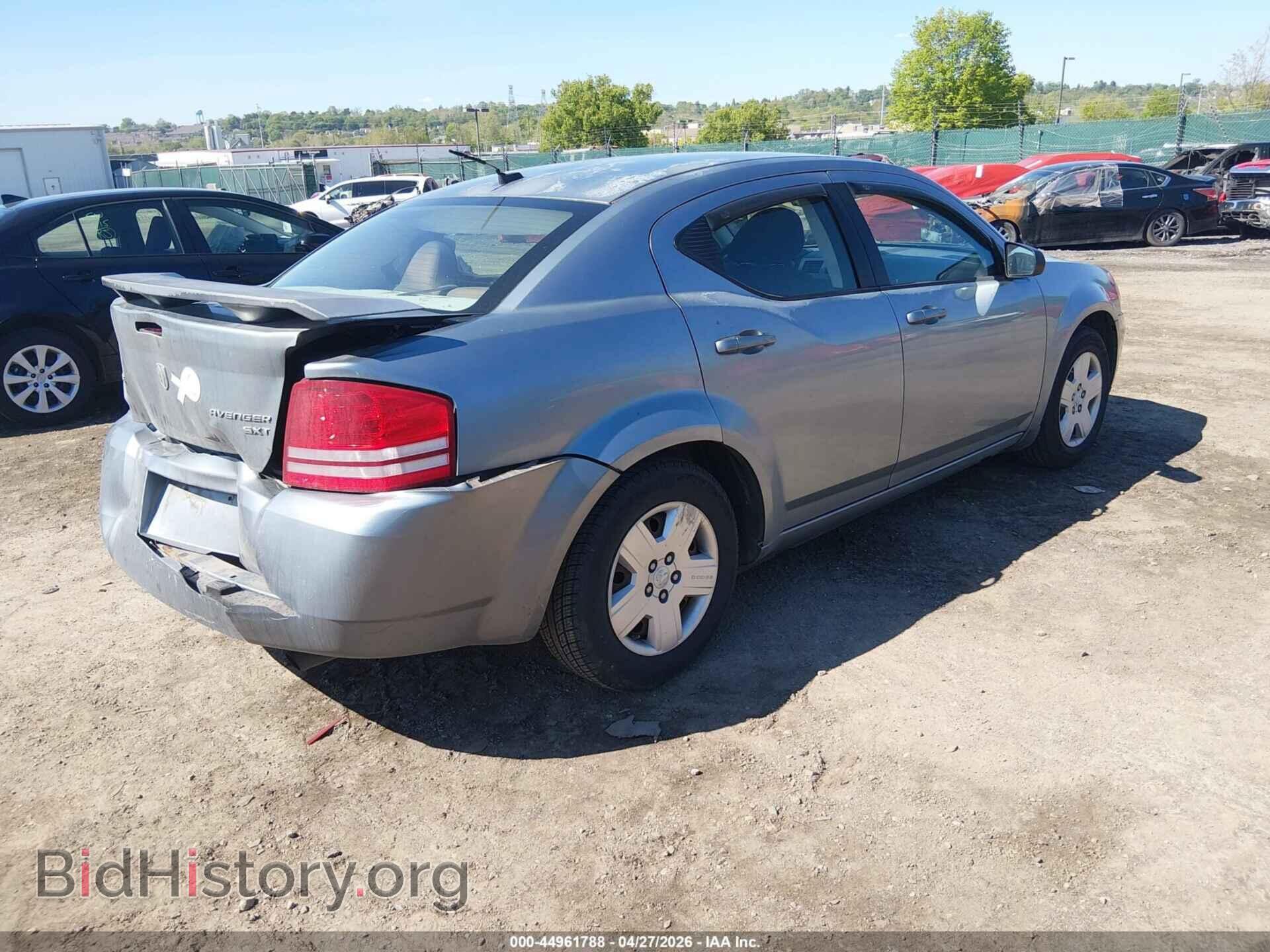 2009 DODGE AVENGER - VIN: 1B3LC46B29N561547 - Фото 4