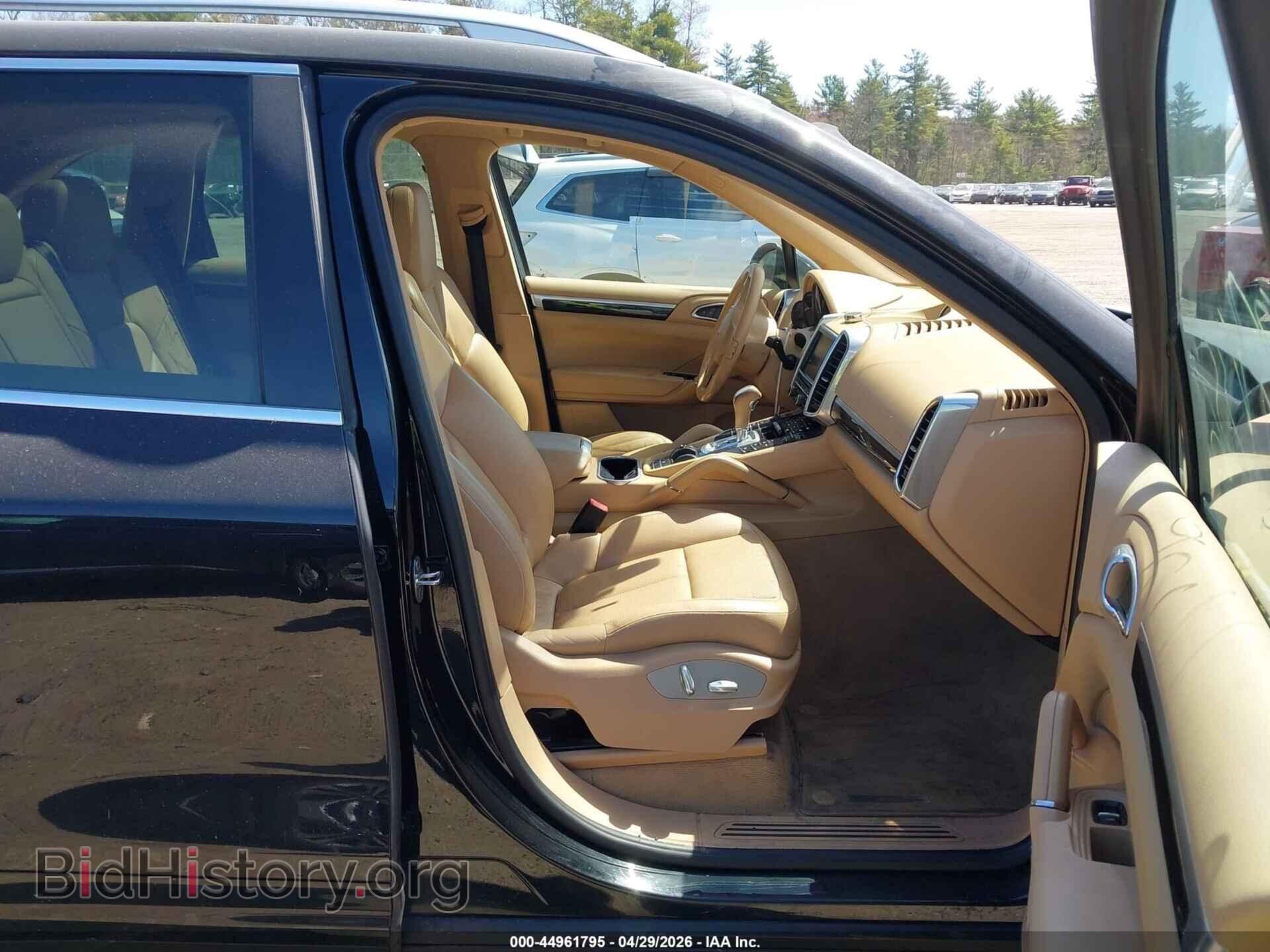 2014 PORSCHE CAYENNE - VIN: WP1AA2A2XELA91988 - Фото 5