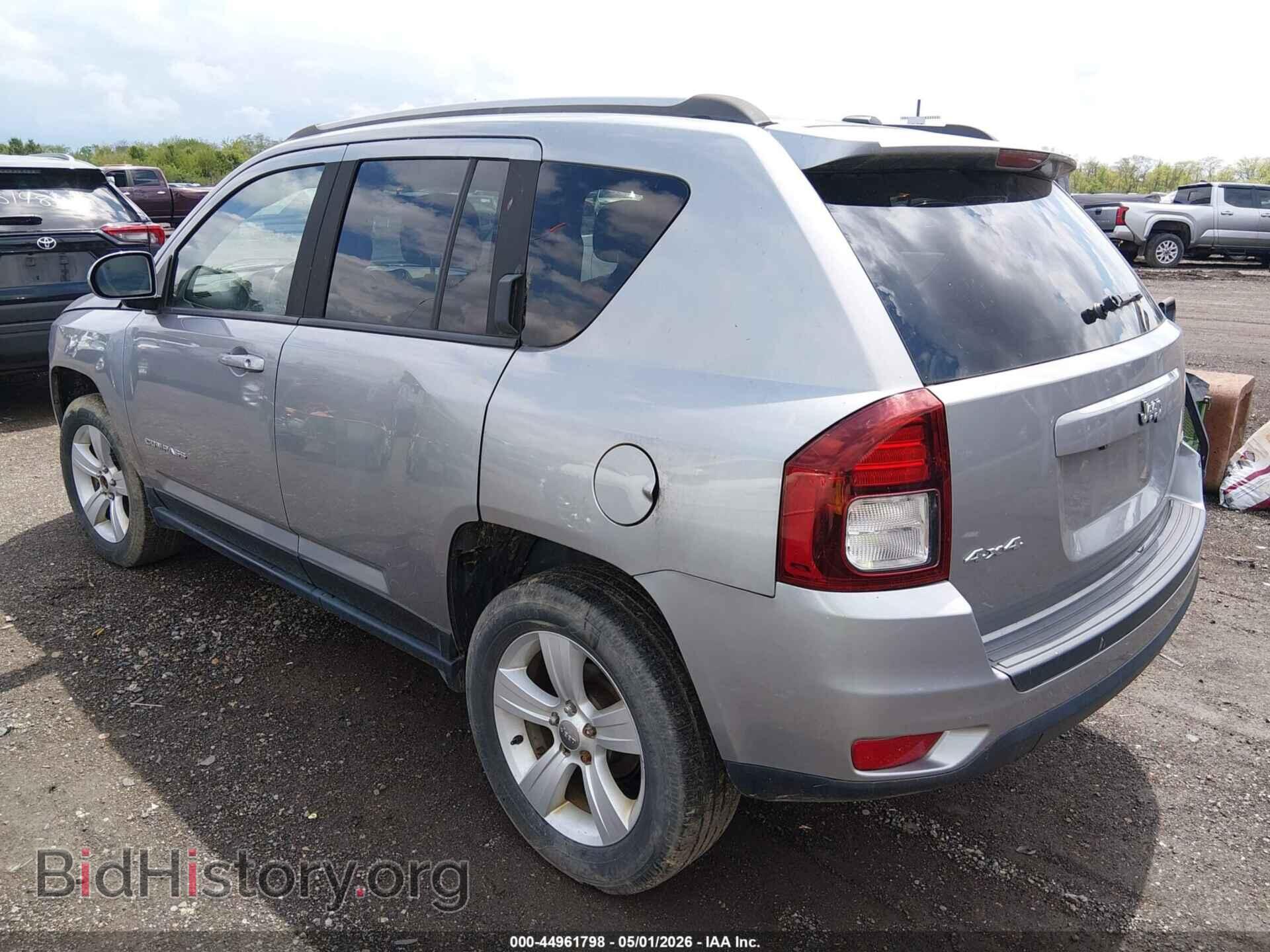2016 JEEP COMPASS - VIN: 1C4NJDEB9GD758023 - Фото 3